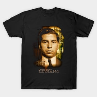 Charles 'Lucky' Luciano Design T-Shirt